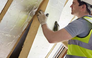 Mithian Downs loft insulation
