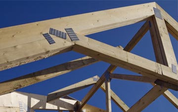 Mithian Downs roof trusses for new builds and additions