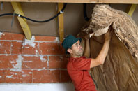 Mithian Downs tapered roof insulation